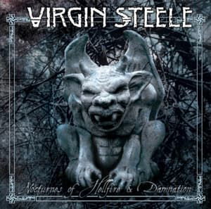 Cover for Virgin Steele · Nocturnes of Hellfire &amp; Damnation (CD) (2015)
