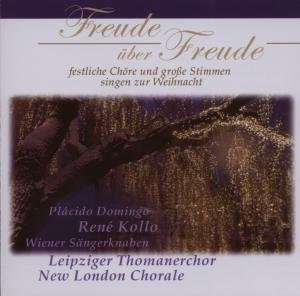 Cover for Freude Uber Freude · Festliche Chore Und Grosse Stimmen Singenzur Weihnacht (CD)