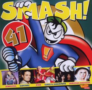 Cover for Smash ! 41 · Schniffel - Giovanni - Pink - Curse &amp; Silbermond ? (CD) (2014)