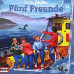 Cover for Blyton · Fünf Freunde.66.Seeungeheuer CD- (Bog) (2008)