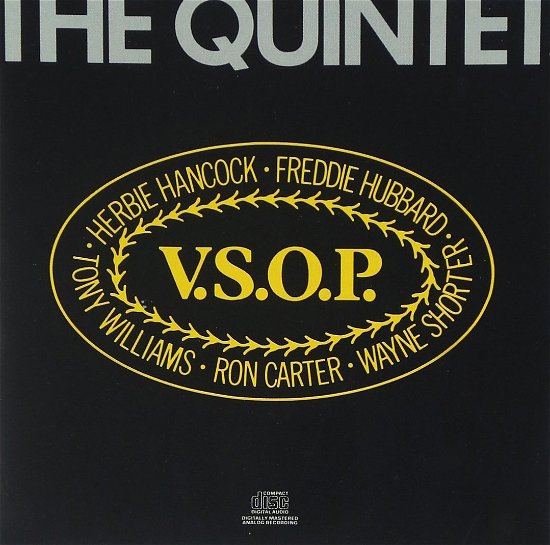 Cover for Herbie Hancock · V.s.o.p. Quintet (CD) (2007)