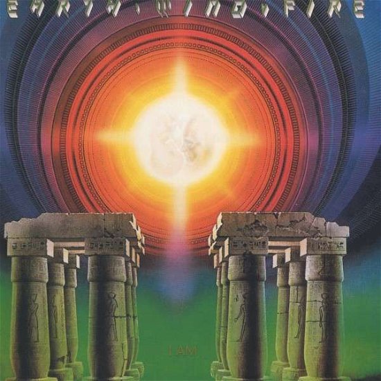 Cover for Earth, Wind &amp; Fire · I Am (CD) [Bonus Tracks edition] (2008)