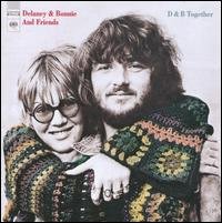Cover for Delaney &amp; Bonnie And Friends · D &amp; B Together (CD) [Bonus Tracks, Remastered edition] (2008)