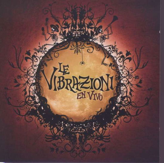 Cover for Le Vibrazioni · En Vivo (CD) (2008)