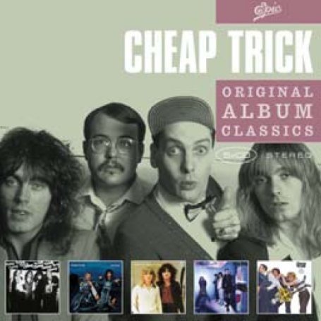 Original Album Classics - Cheap Trick - Musik - Sony Owned - 0886972955629 - 16. juni 2008