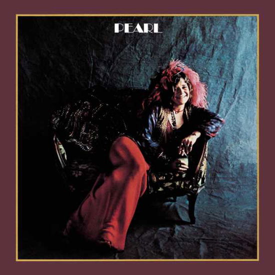 Cover for Janis Joplin · Pearl (CD) [Legacy edition] (2008)