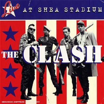Cover for The Clash · Live At Shea Stadium (CD) [Deluxe edition] (2018)