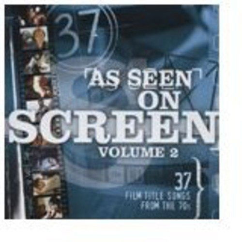 Vol. 2-As Seen on Screen - As Seen On Screen - Musik - SONY MUSIC - 0886973594629 - 5. Juni 2009