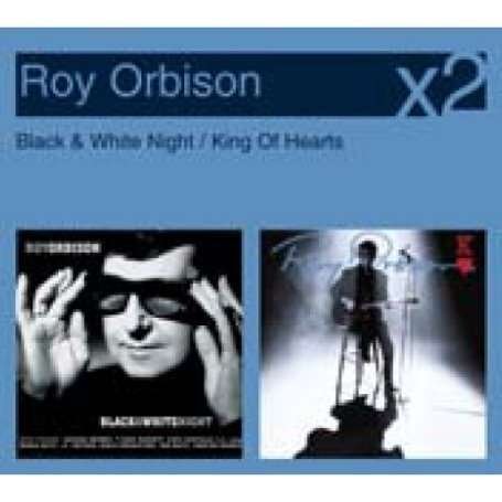 Cover for Roy Orbison · King of Hearts / Black and White Night (CD) (2008)