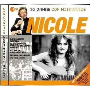 Cover for Nicole · Das Beste Aus 40 Jahren Hitparade (CD) (2009)