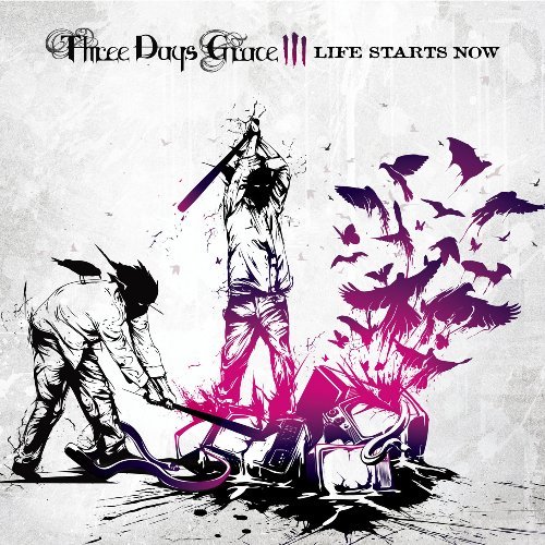 Cover for Three Days Grace · Life Starts Now (CD) (2009)