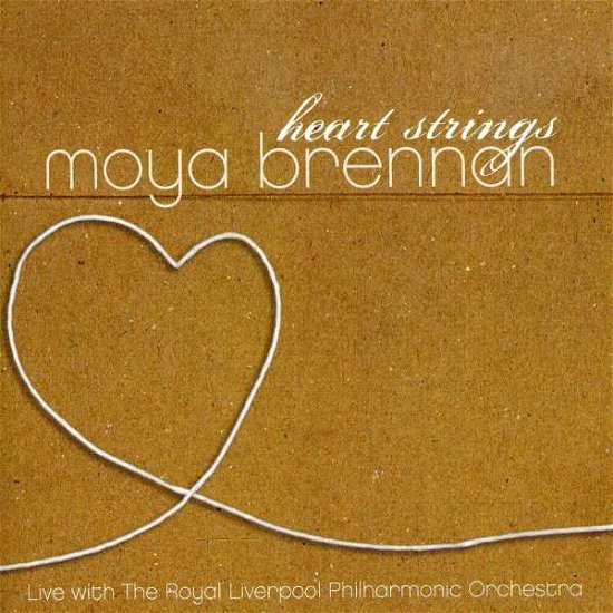 Cover for Moya Brennan · Heart Strings (CD) (2012)