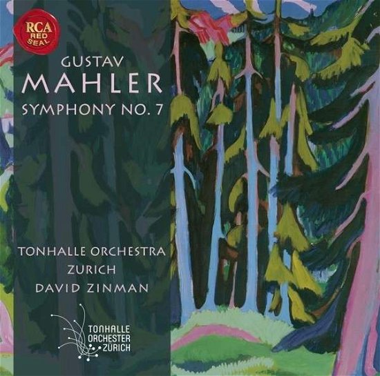 Mahler: Symphony No. 7 - David Zinman - Musiikki - CLASSICAL - 0886975561629 - tiistai 3. kesäkuuta 2014