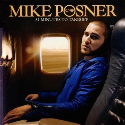 Cover for Mike Posner · Mike Posner-31 Minutes to Takeoff (CD)