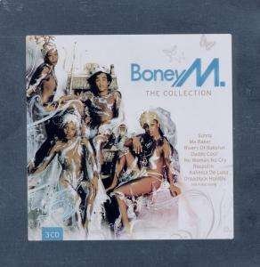 Cover for Boney M · The Collection (Box Metal) (CD) (2011)