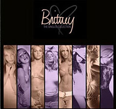 Cover for Britney Spears · The Singles Collection (29 CD Singl (CD) [Deluxe edition] [Box set] (2009)