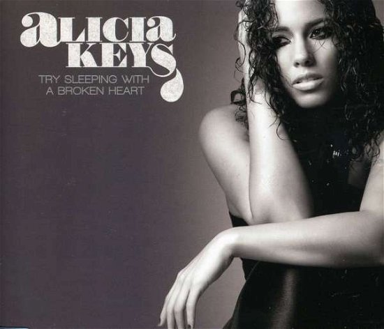Cover for Alicia Keys · Try Sleeping with a Broke (SCD) (2010)