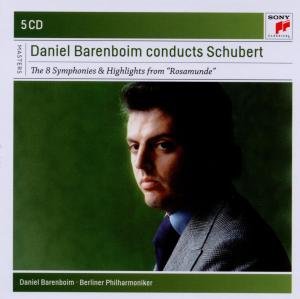 Daniel Barenboim: Schubert Symphonies - Schubert / Barenboim,daniel - Muziek - Sony Owned - 0886976861629 - 25 maart 2014