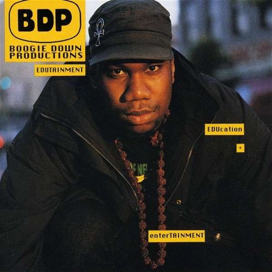 Cover for Boogie Down Productions · Edutainment (CD) (1990)