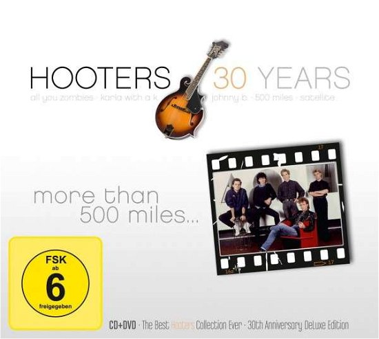 Cover for Hooters · More Than 500 Miles: Special Edition (CD) [Digipak] (2010)