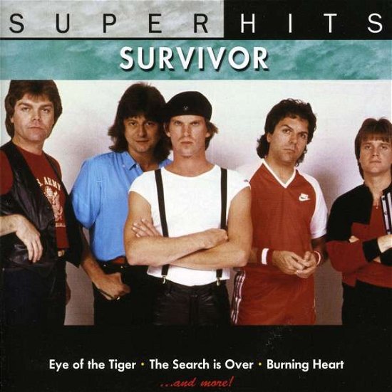 Cover for Survivor · Super Hits (CD) (2010)