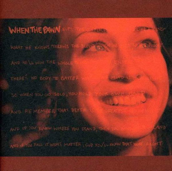 When the Pawn - Fiona Apple - Música - SBMK - 0886978870629 - 9 de noviembre de 1999