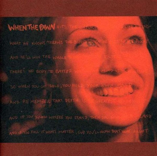 Cover for Fiona Apple · When the Pawn (CD) (1999)