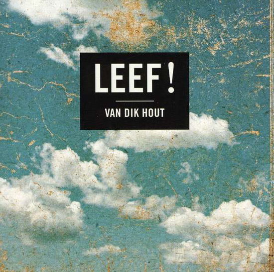 Cover for Van Dik Hout · Leef (CD) (2011)