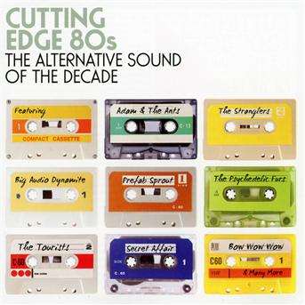 Cover for Compilation · Cutting Edge 80S (CD) (2014)