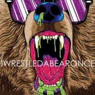 Cover for Iwrestledabearonce (CD) (2011)