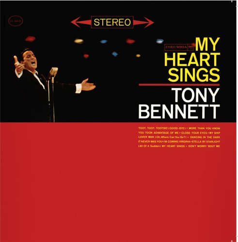 Cover for Tony Bennett · My Heart Sings-Bennett,Tony (CD) (2013)