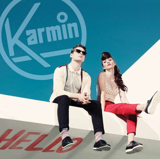 Cover for Karmin · Hello (SCD) [EP edition] (2012)