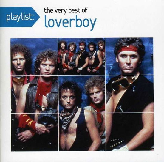 Cover for Loverboy · Loverboy-very Best Of-playlist (CD) (2012)