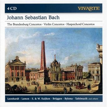 Cover for Johann Sebastian Bach (1685-1750) · Bach: the Brandenburg Concertos; Violin Concertos, Harpsichord Concertos (CD) (2012)