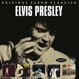 Cover for Elvis Presley · Original Album Classics 4 (CD) [Box set] (2012)