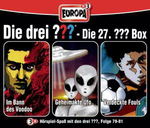 27/3er Box Folgen 79-81 - Die Drei ??? - Musik - EUROPA FM - 0887254724629 - 30. november 2012