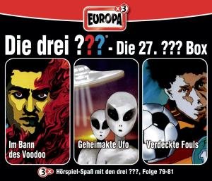 Cover for Die Drei ??? · 27/3er Box Folgen 79-81 (CD) (2012)