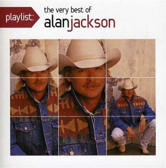 Cover for Alan Jackson · Alan Jackson-very Best Of-playlist (CD) [Remastered edition] (2012)