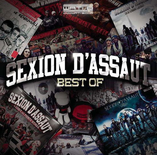 Best Of - Sexion D'assaut - Música - JIVE EPIC - 0888430026629 - 4 de noviembre de 2013