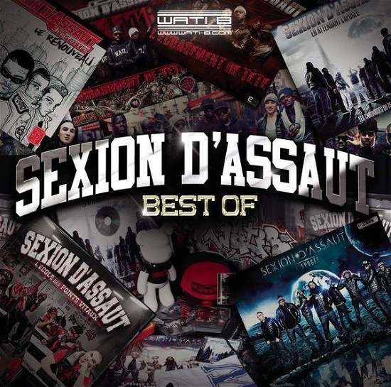 Cover for Sexion D'assaut · Best Of (CD) (2013)