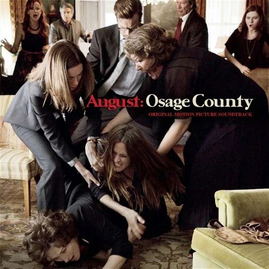 Soundtrack · AUGUST: OSAGE COUNTY-Kings Of Leon,Eric Clapton,Billy Squier,Adam Tayl (CD) (2022)