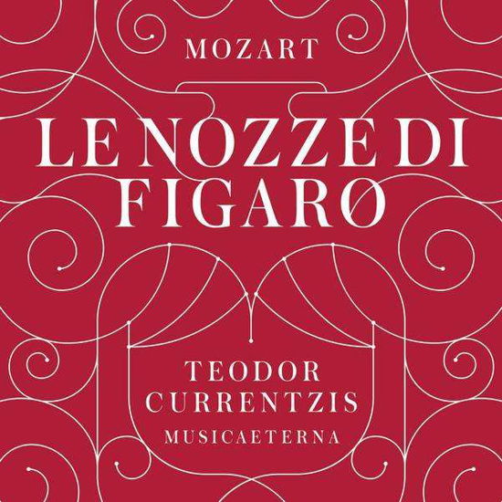 Cover for Wolfgang Amadeus Mozart (1756-1791) · Die Hochzeit des Figaro (CD) (2014)