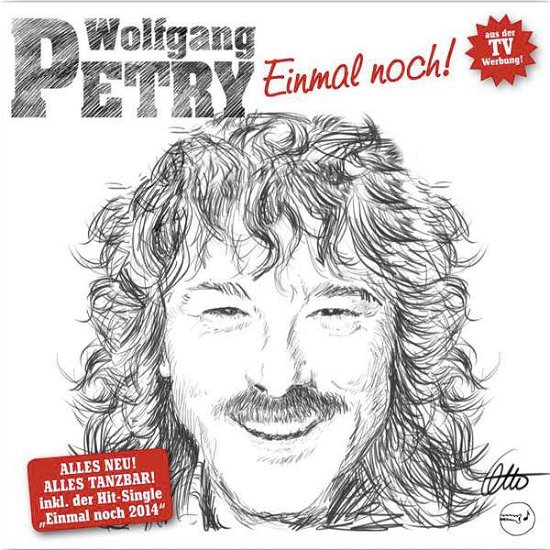 Cover for Wolfgang Petry · Einmal Noch (CD) (2014)