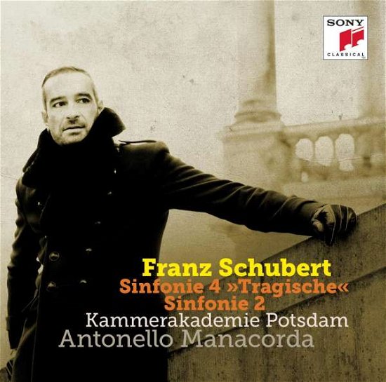 Cover for Manacorda / Potsdam Chamber Academy · Schubert: Symphonies Nos.2 &amp; 4 (CD) (2014)