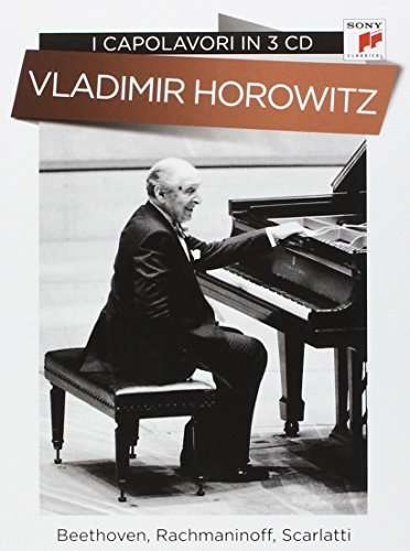 Vladimir Horowitz - I Capolavori in 3 CD - Vladimir Horowitz - Muzyka - SONY MUSIC - 0888430617629 - 20 kwietnia 2014