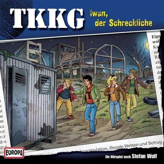 Cover for Tkkg · 189/iwan,der Schreckliche (CD) (2014)