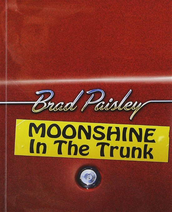 Cover for Brad Paisley · Moonshine In The Trunk (CD+Mini-Mag+Bumper Sticker) (CD) [Box set]