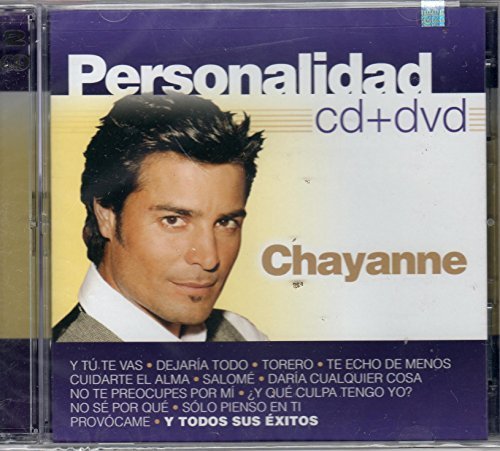 Cover for Chayanne · Personalidad (CD) (2014)