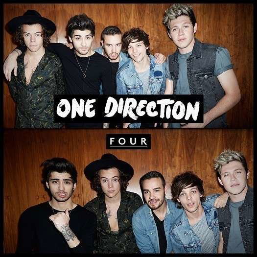 One Direction:Four, 1 Audio-CD - One Direction - Kirjat - SYCO MUSIC - 0888750289629 - lauantai 19. joulukuuta 2015