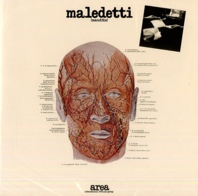 Cover for Area · Maledetti (CD) (2015)
